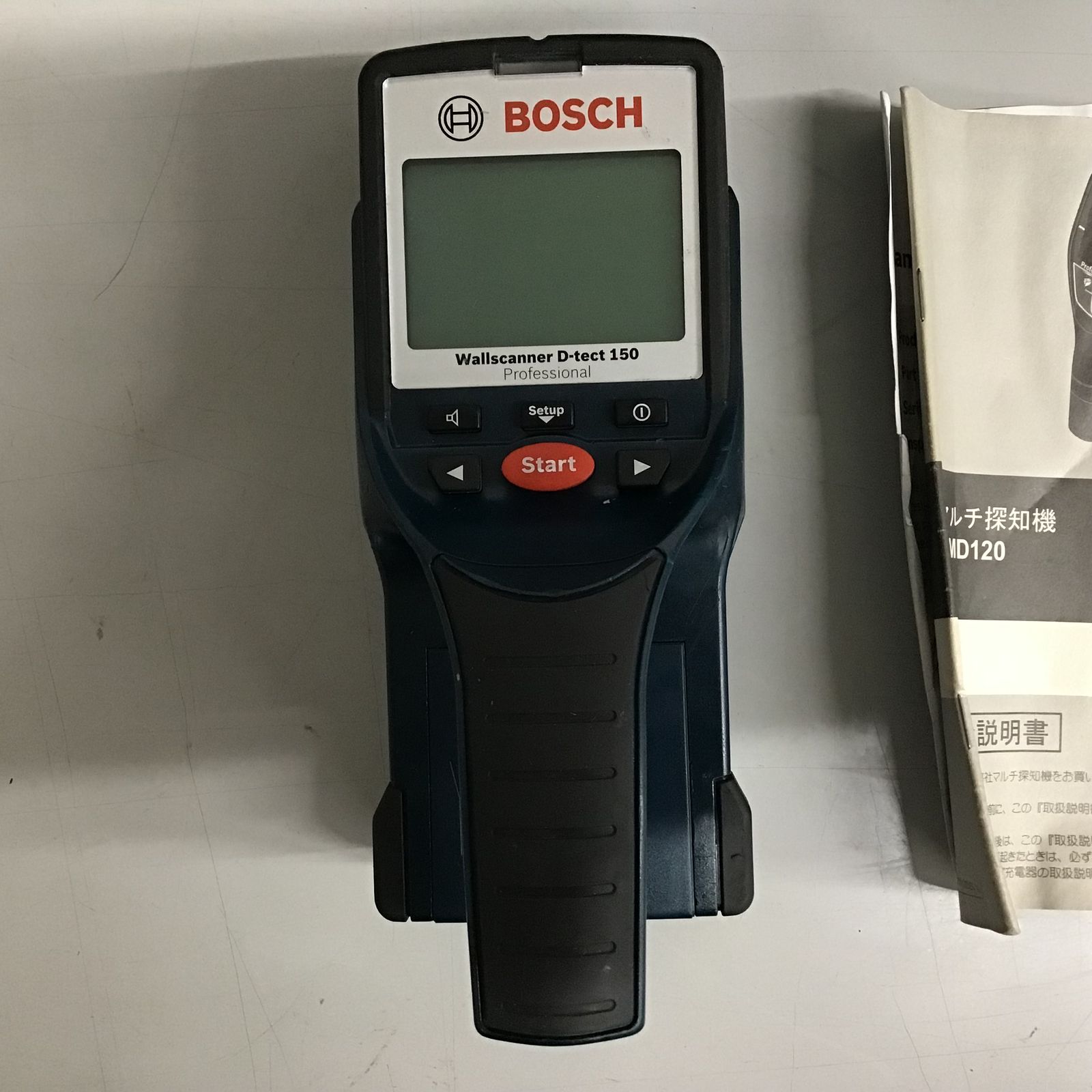 Bosch Professional(ボッシュ) ウォールスキャナー (コンクリート探知