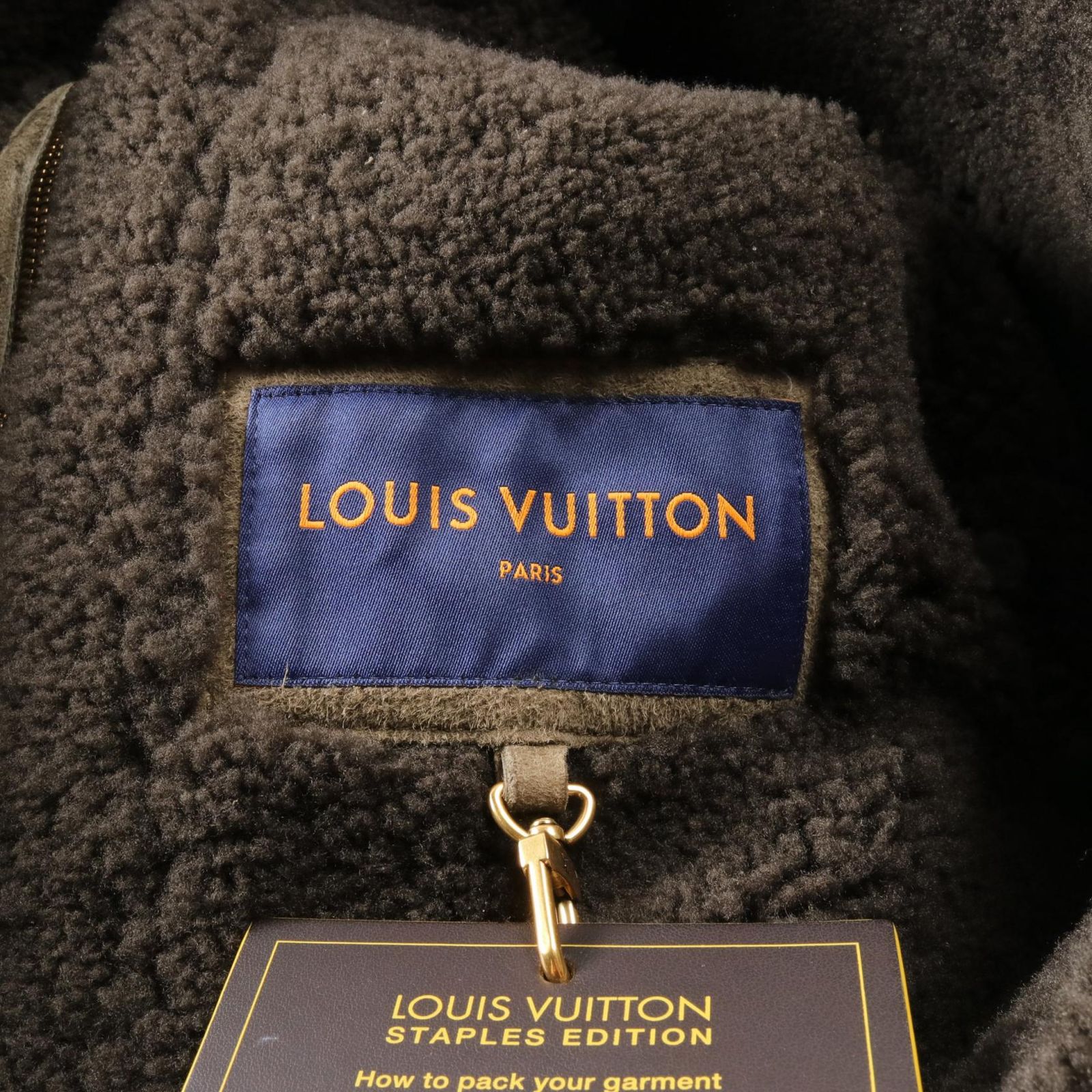 専用LOUIS VUITTON シアリングモノグラムジャケット シアリングトラッカージャケット ｜ルイ・ヴィトン 公式サイト