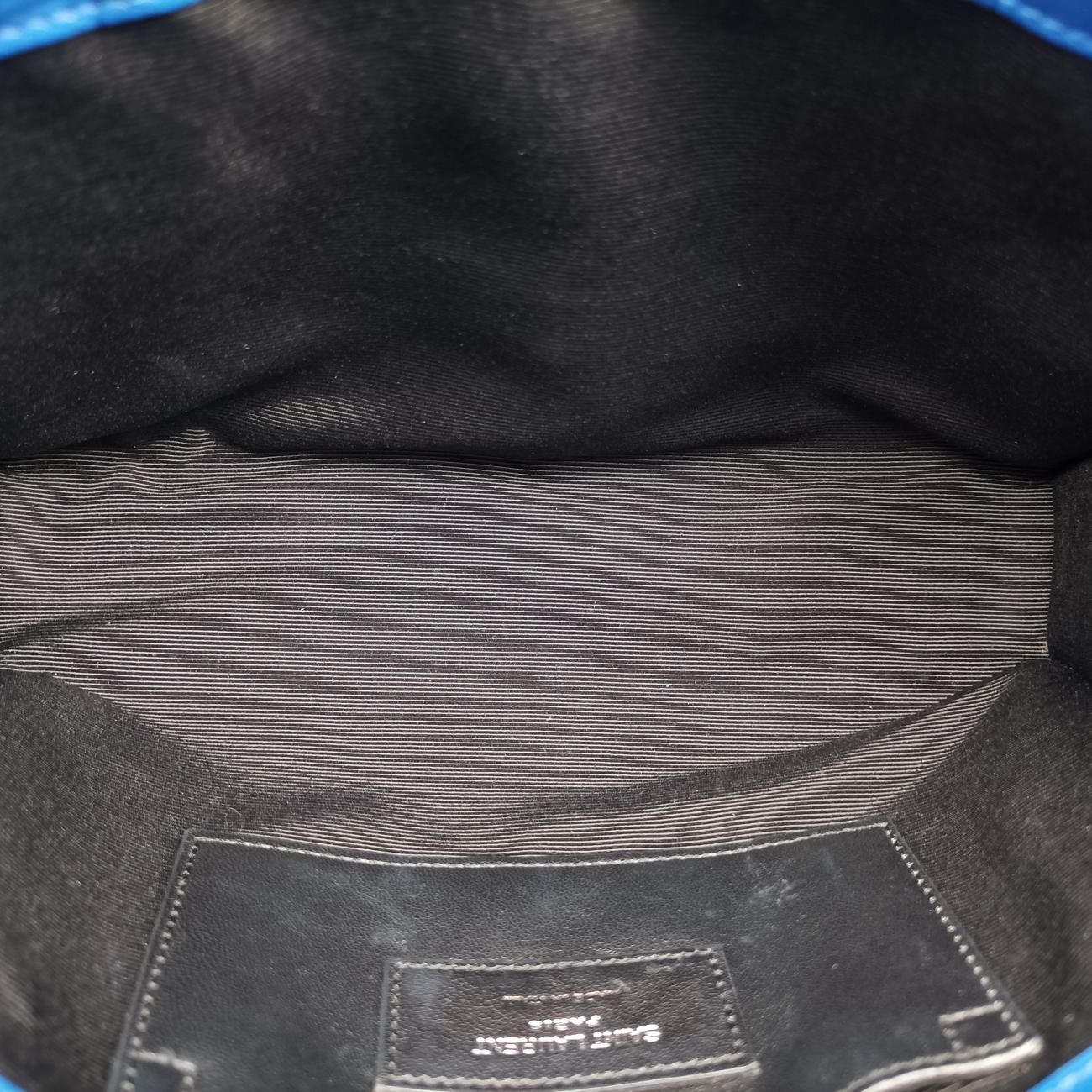 イヴサンローランYves Saint Laurentケイトブルーレザー354119CLD354119.0815 DECORATOM_COM_BR