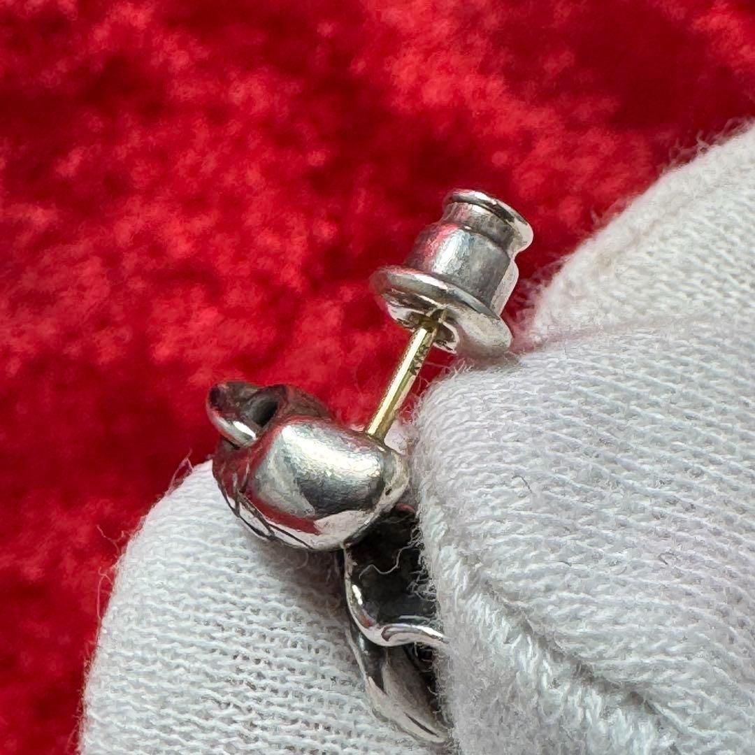 美品ピアス(片耳用) ポスト18K ブラッディマリー/Bloody Mary - メルカリ