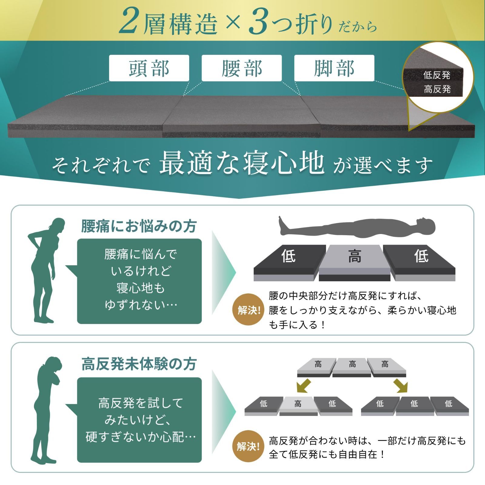 敷布団 抗菌防臭加工