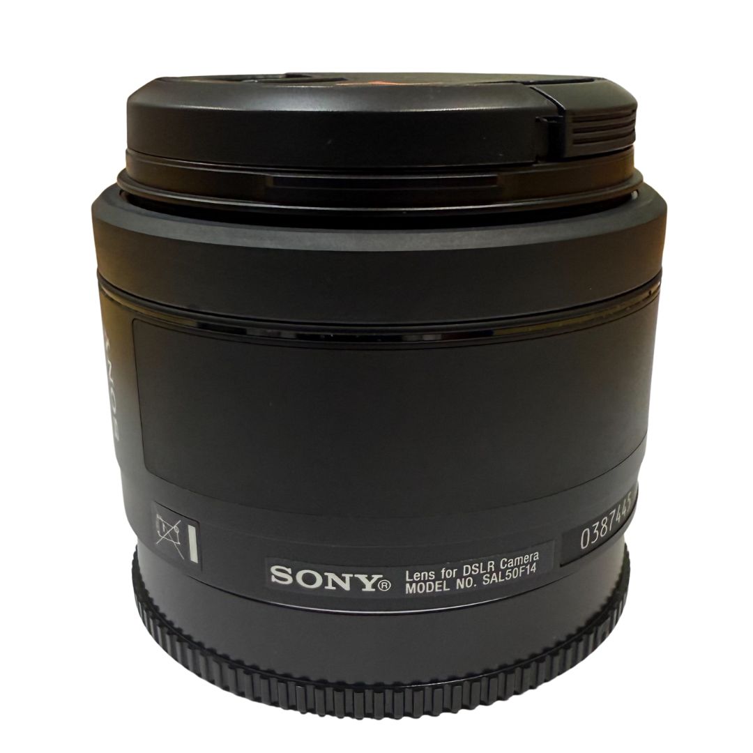SONY ソニー 単焦点レンズ 50mm/F1.4 SAL50F14 訳アリアウトレット