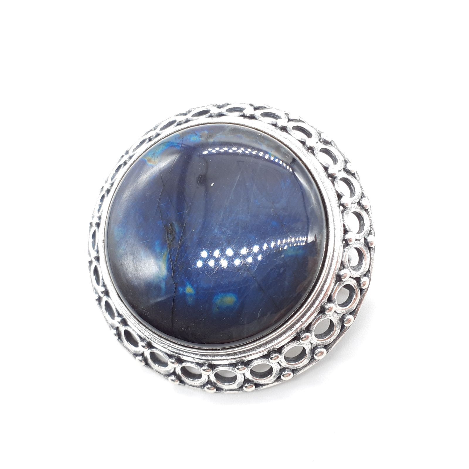 Kalevala koru カレワラ コル SILVER シルバー ブローチ 