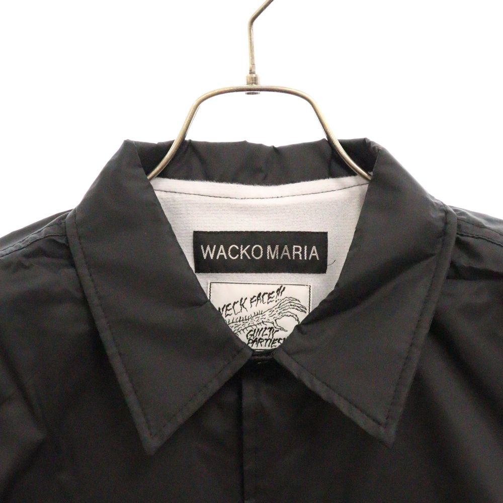 WACKO MARIA (ワコマリア) 25SS NECK FACE COACH JACKET ネック