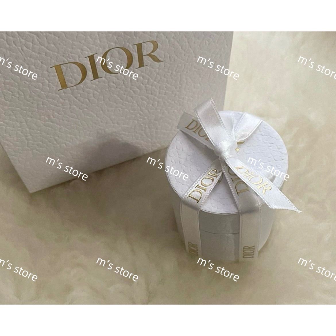 Dior ミッツァ　スカーフ　ドット 新品 Christian Dior ディオール Dior Dots ミッツァ スカーフ