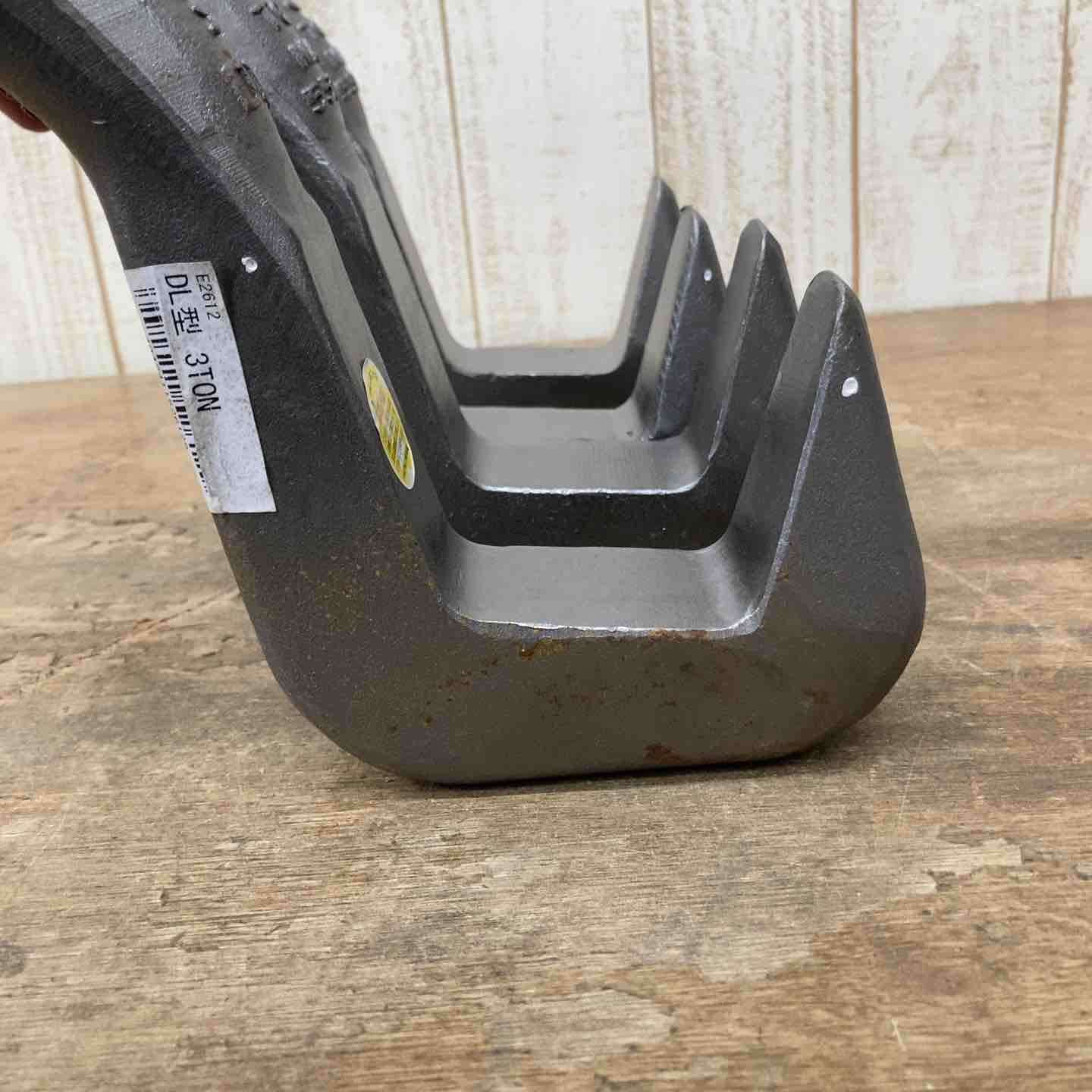 未使用品】ネツレン 吊フック DL-3ton 2個セット ハッカー 3トン【柏店