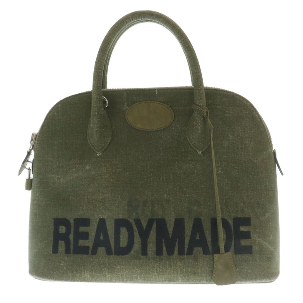 READY MADE レディメイド DAILY BAG デイリー ショルダーハンドバッグ カーキ RE-CO-KH-00-00-91 READY MADE (レディメイド) DAILY BAG デイリー ショルダー