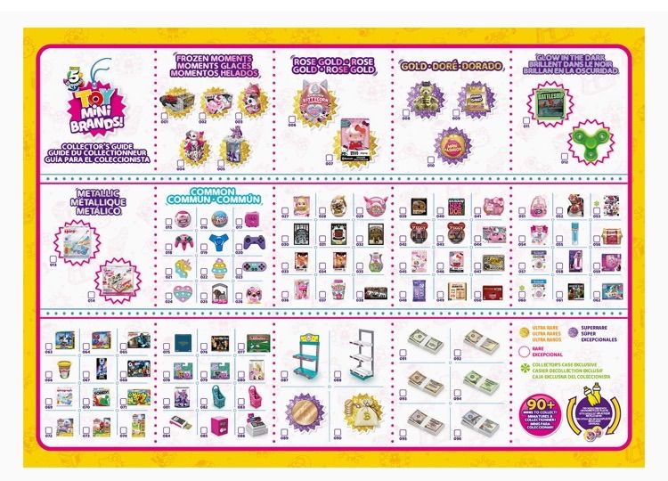 toy minibrands series3 ミニブランズ 4カプセル - chibitto toy