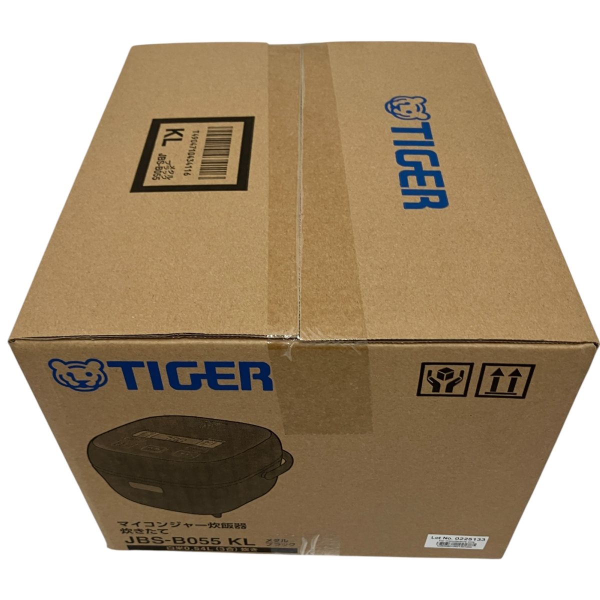 TIGER マイコンジャー 炊飯器 炊きたて JBS-B055 KL メタル