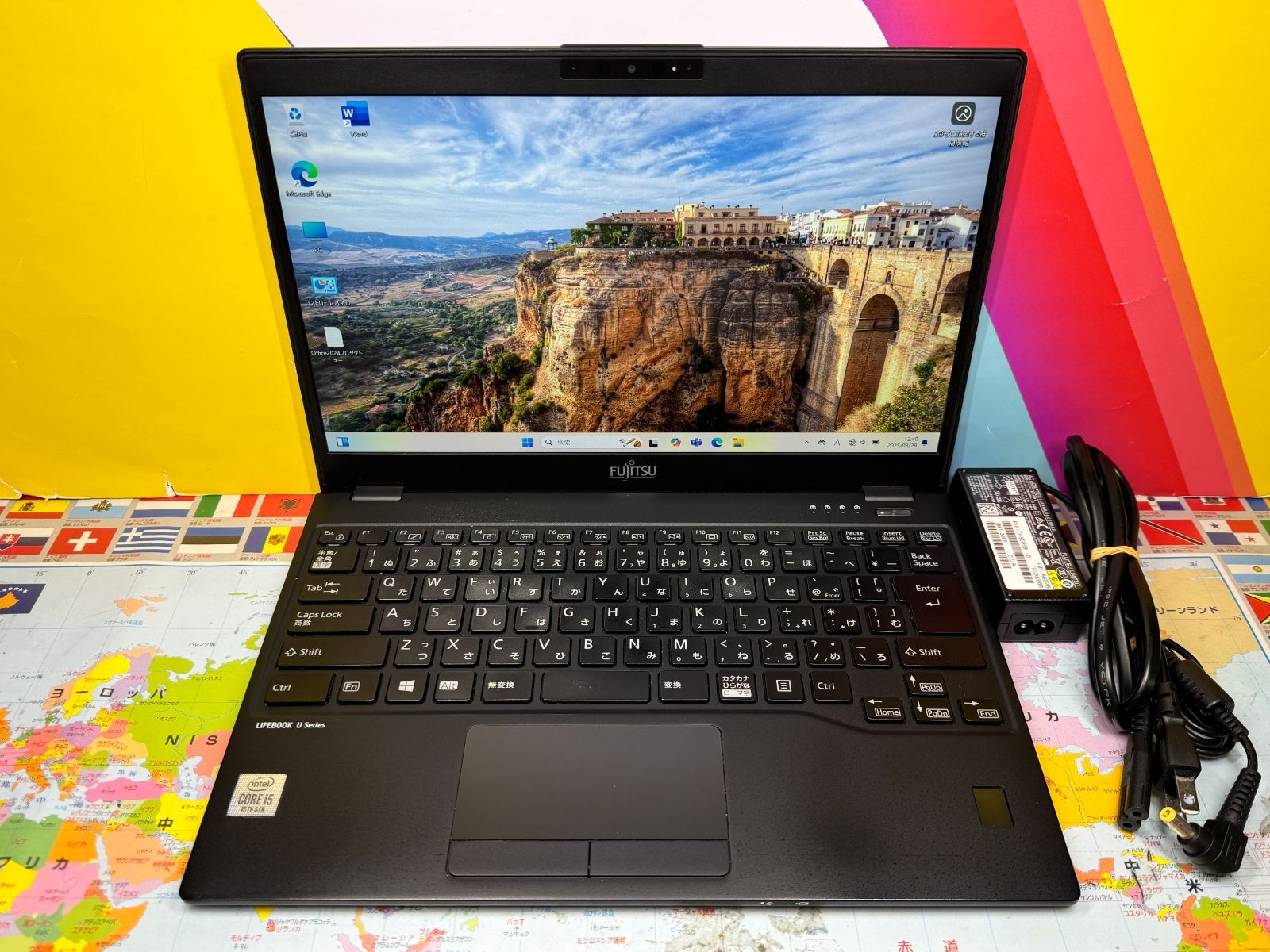 良品・Office2024 富士通 U9310/D ノートPC 第10世代 - メルカリ