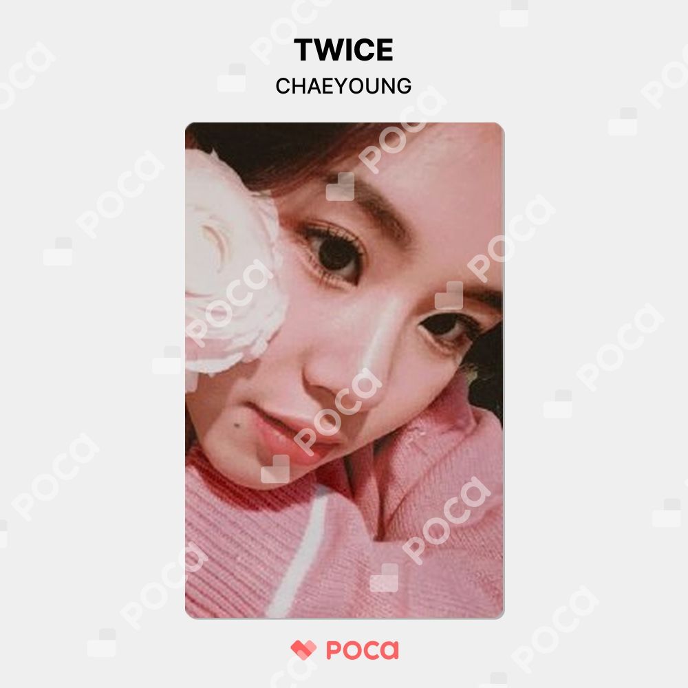 TWICE チェヨン トレカ TWICEcoaster : LANE 2 A ver. 予約販売