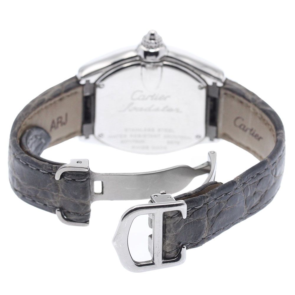 カルティエ CARTIER W62016V3 ロードスターSM デイト クォーツ