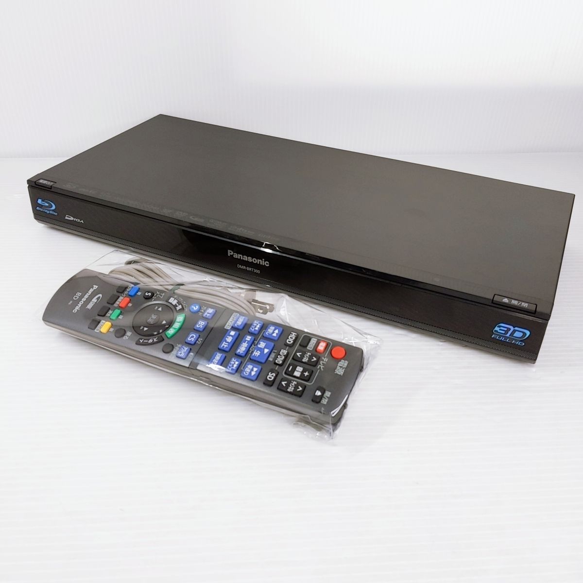 1TB DMR-BRT300 Panasonic BDレコーダー（中古） 録画機能