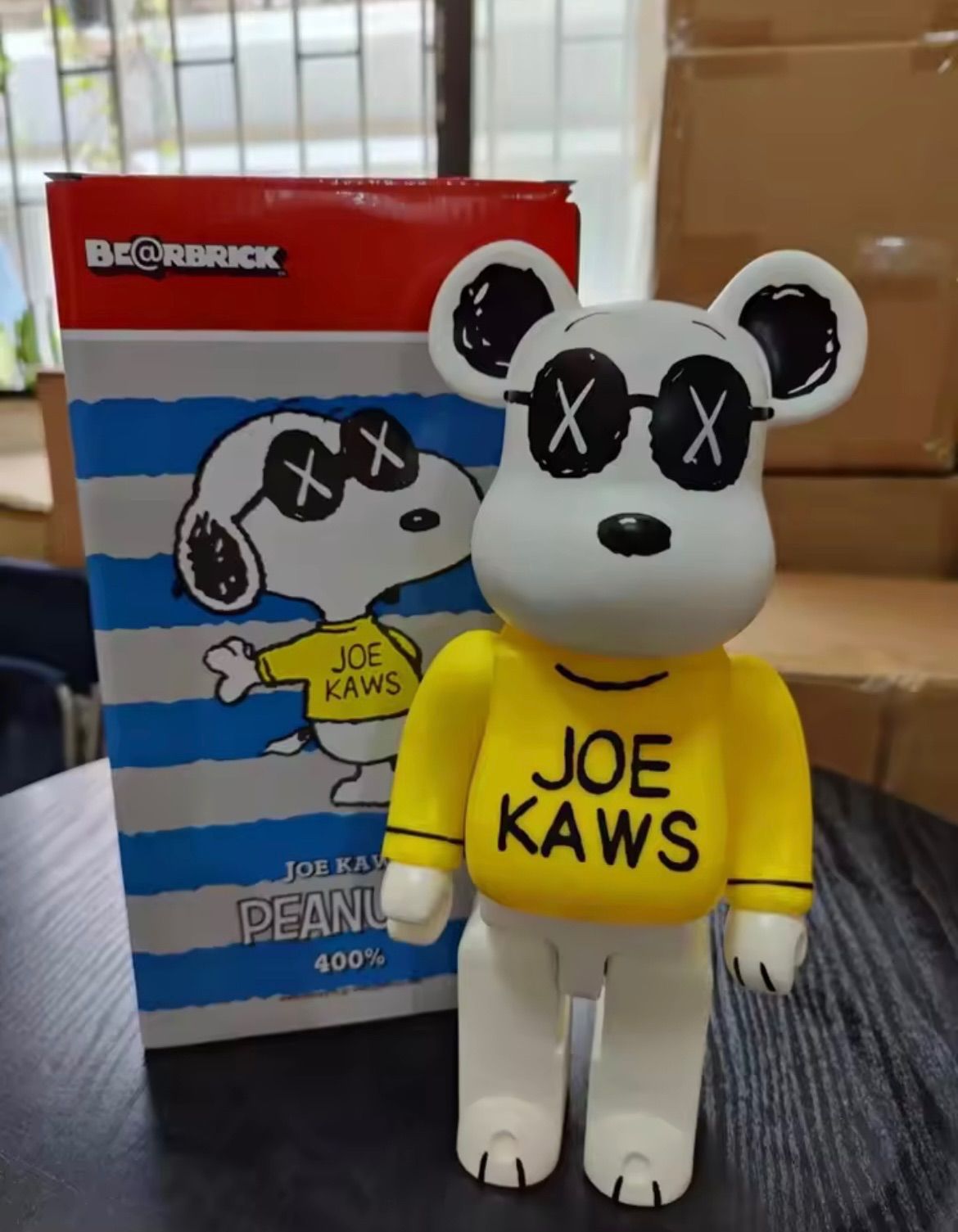 商品名: BE@RBRICK ベアブリック 400% 28センチ スヌーピー