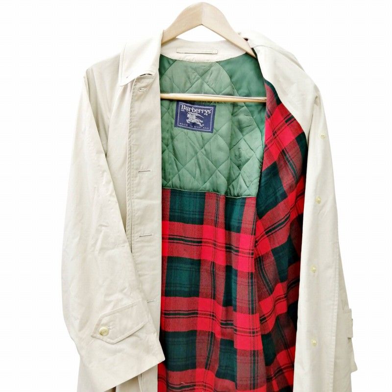 バーバリーズ Burberrys ステンカラーコート ジャケット ノバチェック