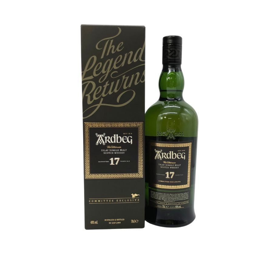 アードベッグ 17年 Ardbeg ウイスキー