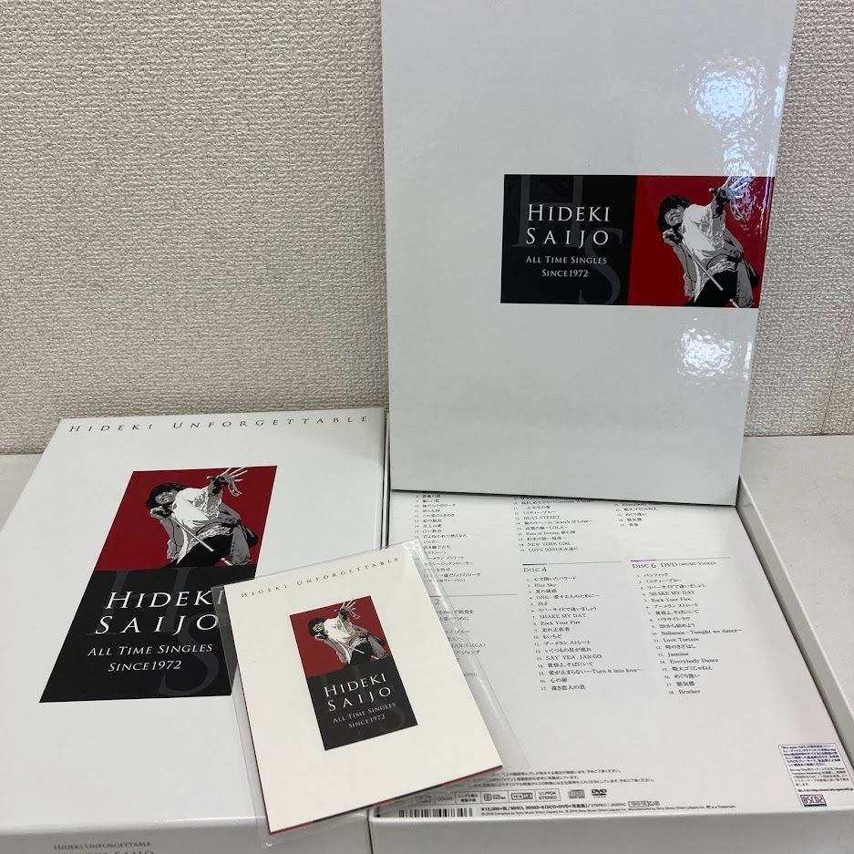 西城秀樹 CD ALL TIME SINGLES (完全生産限定盤) - メルカリ