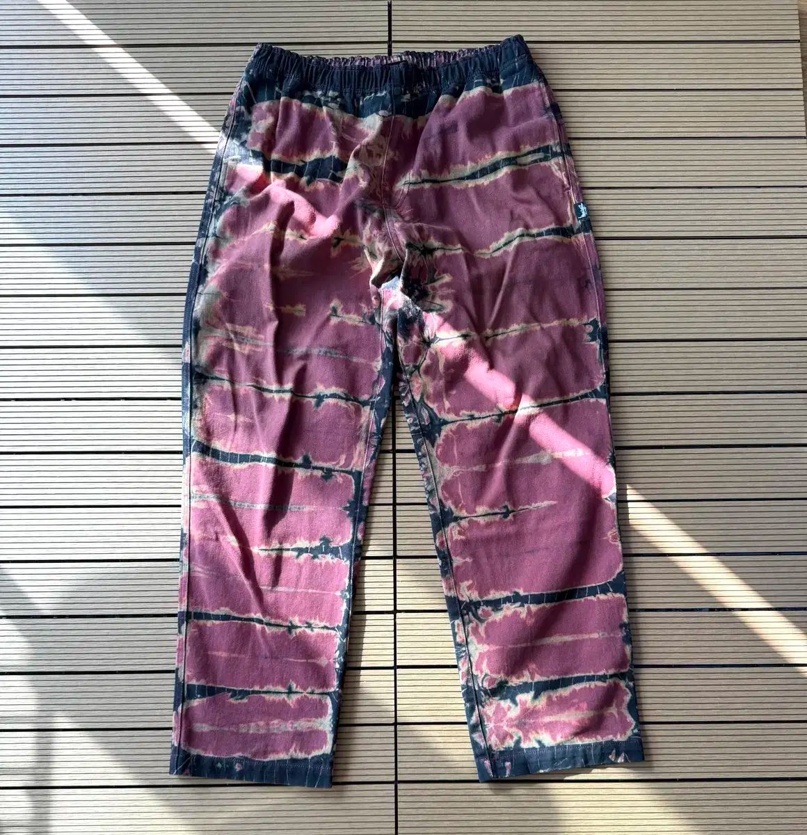 STUSSY リップダイド ビーチパンツ