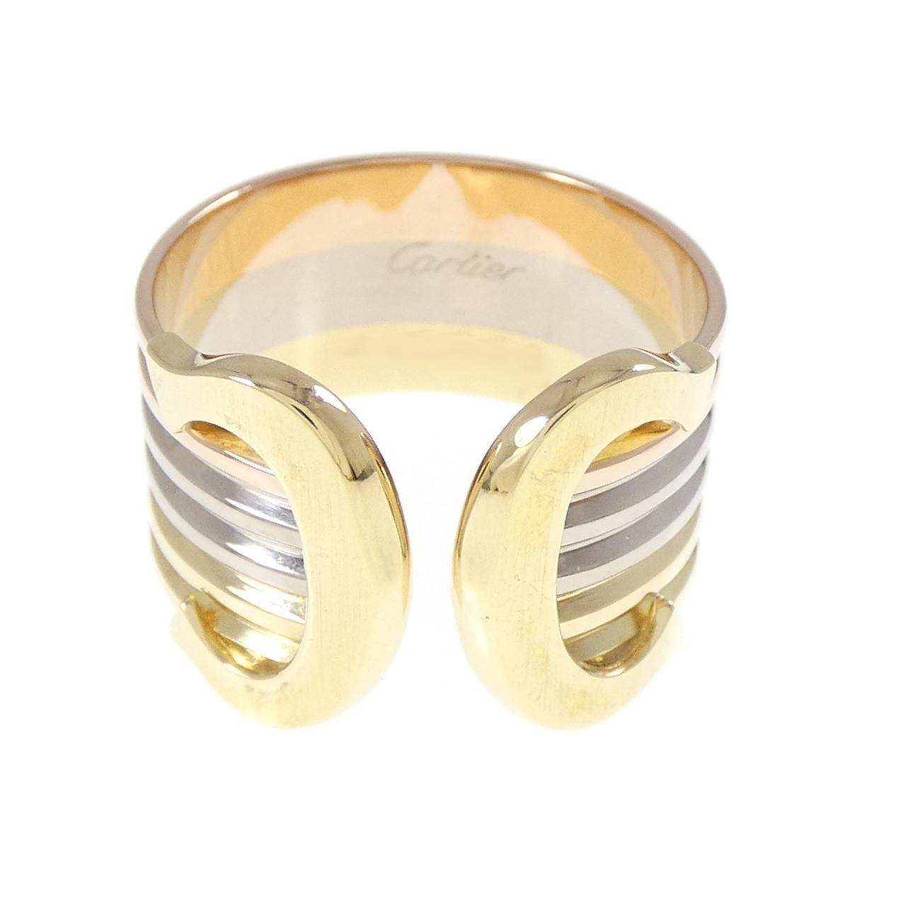 ヴィンテージ カルティエ 2C リング