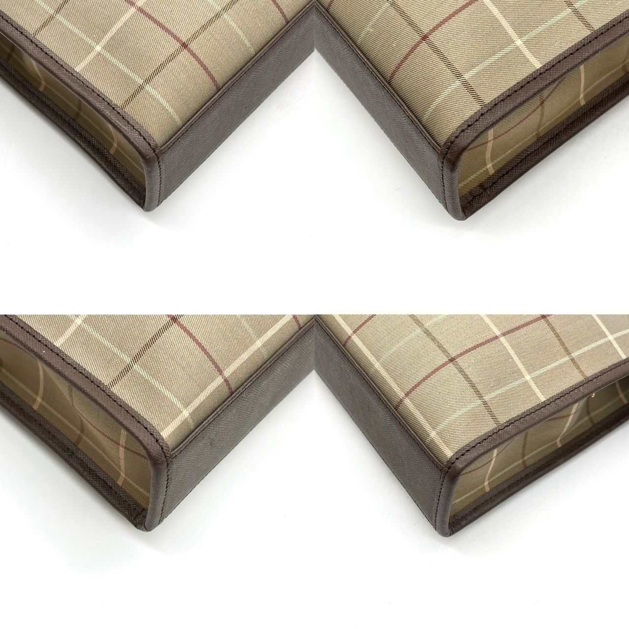 ✨良品✨ BURBERRY バーバリー クラッチバッグ ポーチ ノバ