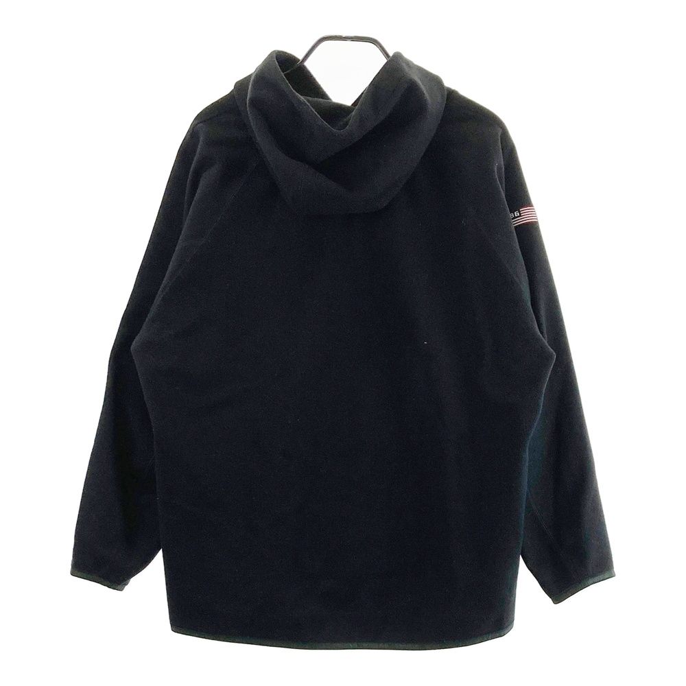 サイズ L BRIEFING GOLF ブリーフィング フリース 長袖パーカー ブラック系 240101394021 ゴルフウェア メンズ ストスト