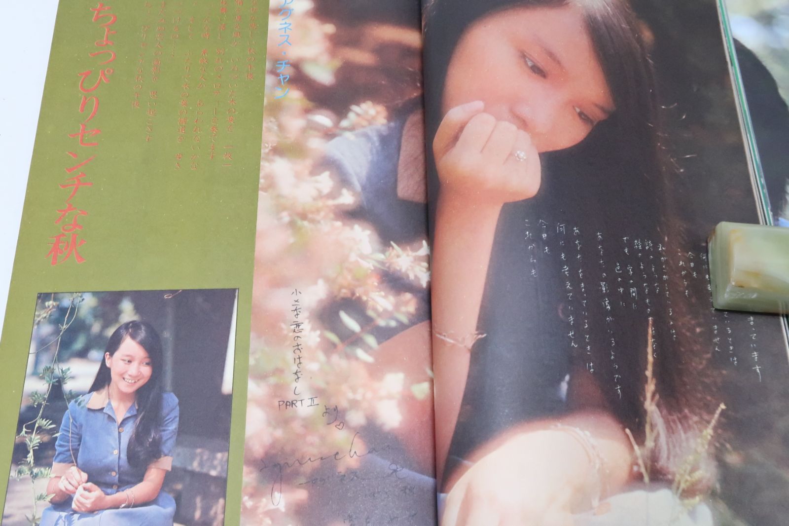 近代映画・1975年12月号/早乙女愛17歳/山口百恵16歳/桜田淳子17