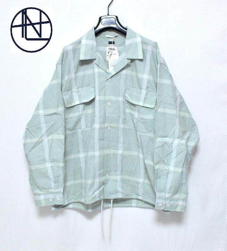 nanamica PALAKA Check Shirt M S25SG024 ナナミカ パラカチェックシャツ