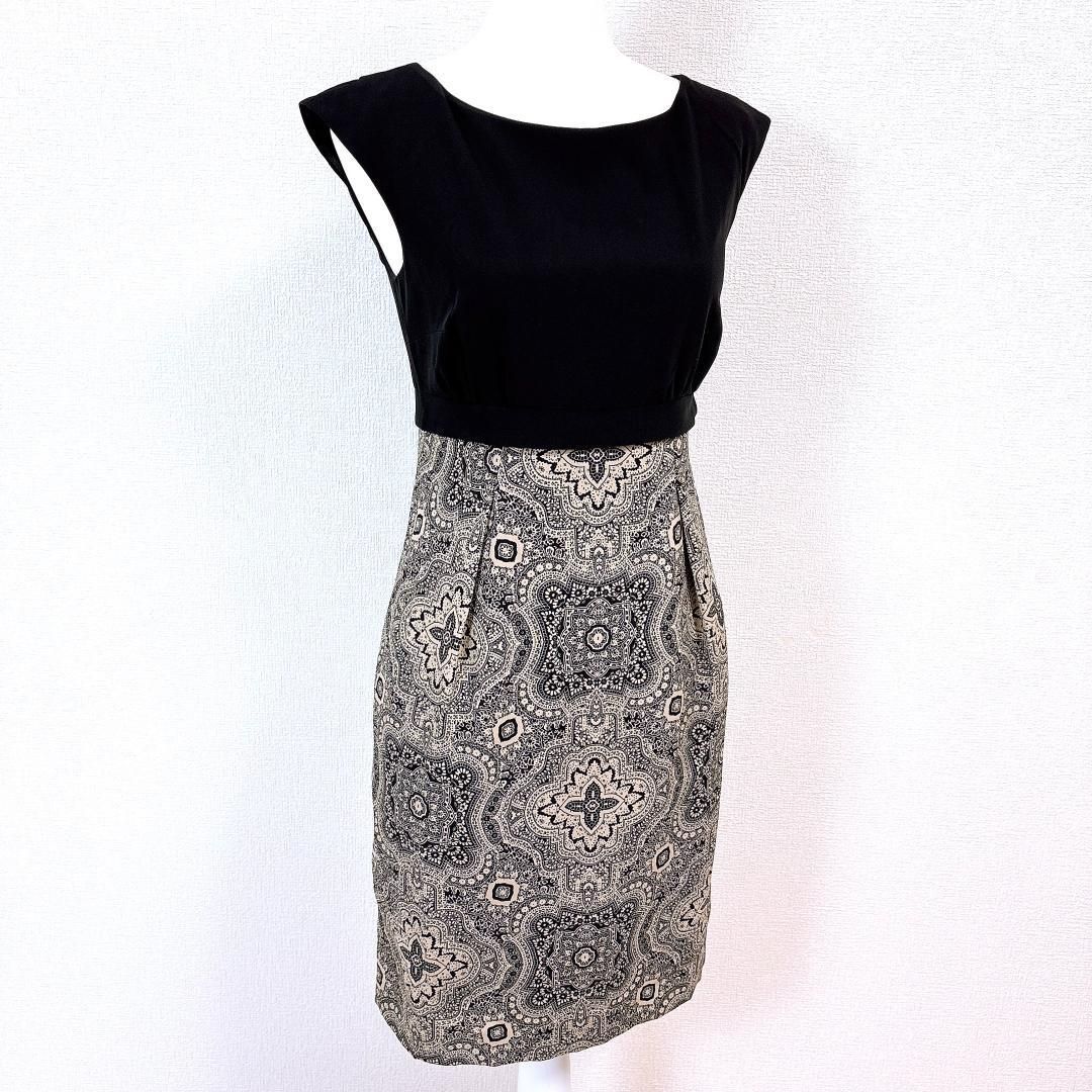 WEEKEND MaxMara ノースリーブワンピース タイト 36