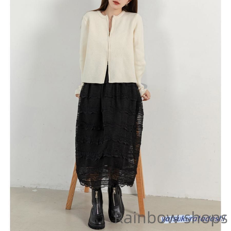 新品同様 FOXEY NEW YORK フォクシーニューヨーク Valeriane ニット  