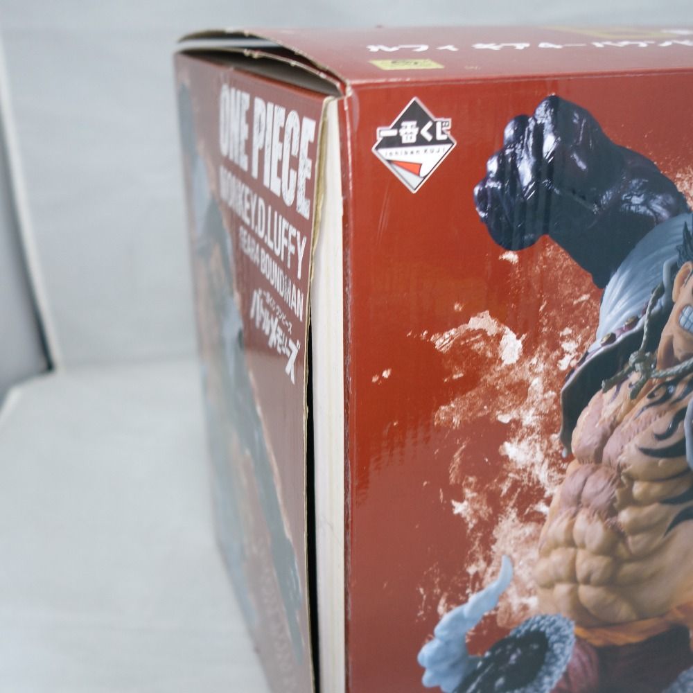 一番くじ ワンピース バトルメモリーズ B賞 ルフィ ギア4 バウンドマン フィギュア BANDAI SPIRITS バンダイスピリッツ - 楽天市場店