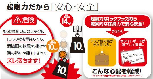 ラクラクとってマグフック
