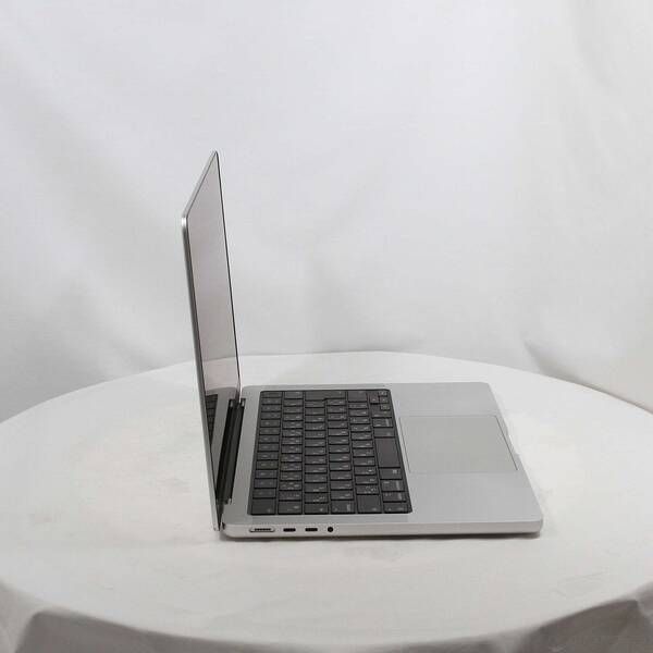 〔 品〕 MacBook Pro 14.2-inch Late-2021 MKGR3J A Apple M1 Max 10コアCPU_32コアGPU 64GB SSD1TB シルバー 〔14.7 Sonoma〕 344 CHRISTIANNAURATH_COM_BR