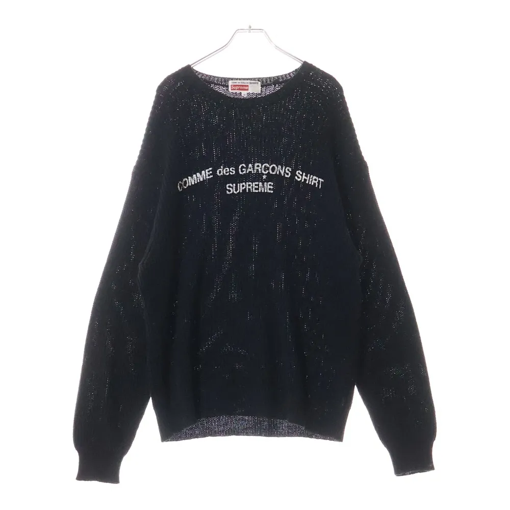 2025年最新】supreme comme des garcons sweaterの人気アイテム