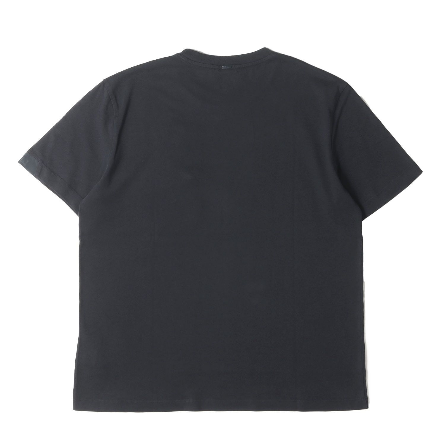 美品】HERNO ヘルノ Tシャツ サイズ:52 / 22SS ロゴ スリーブ 異