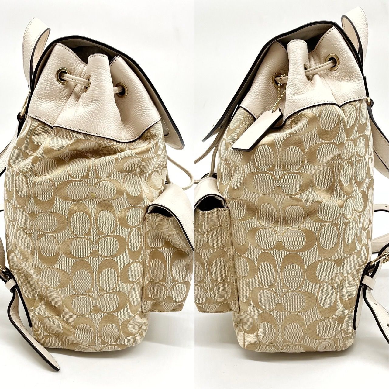 コーチ COACH F73313 シグネチャー リュックサック デイパック