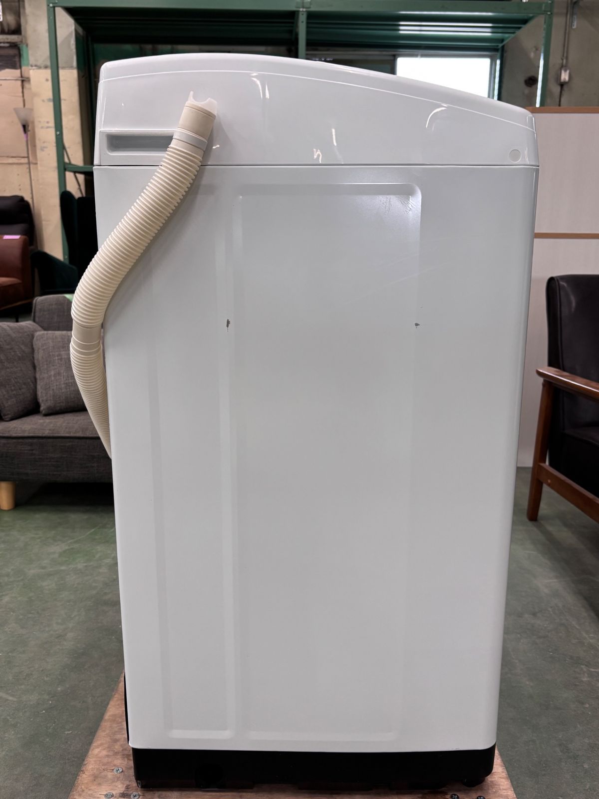 大阪送料無料★3か月保障付き★洗濯機★2021年★NW-50G★IS-456 大阪送料無料☆3か月保障付き☆洗濯機☆2021年☆