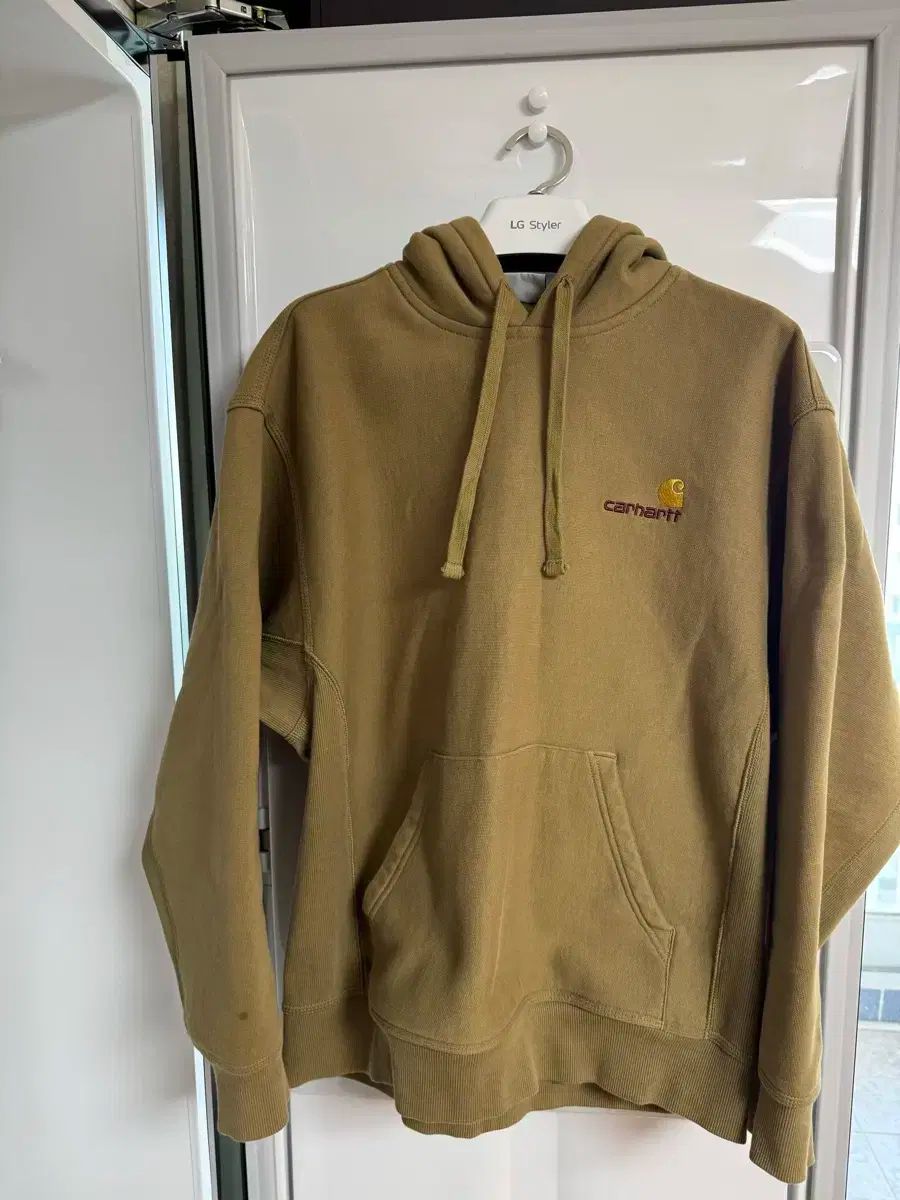 Carhartt(カーハート) ウィップ フード付きTシャツ アメリカン スクリプト M
