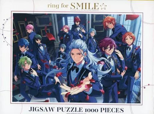 あんスタ 5周年 パズル メモリアルジクソーパズル Amazon | あんさんぶるスターズ!! 5周年展示会 ring for SMILE