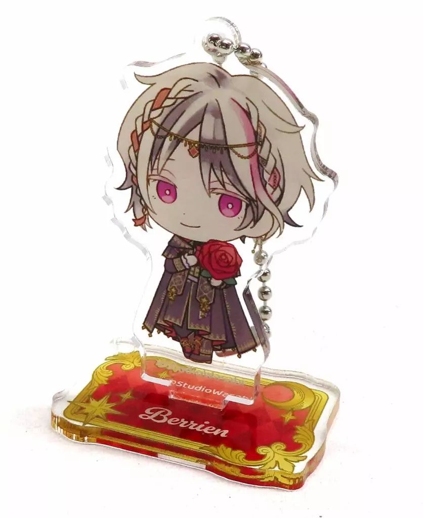 中古】キーホルダー ベリアン・クライアン 「悪魔執事と黒い猫 2nd