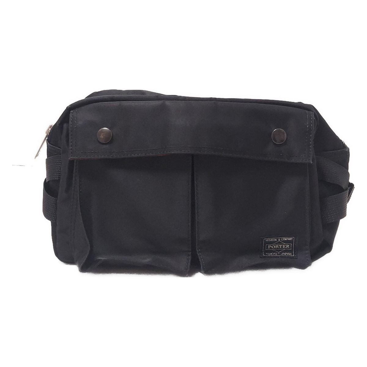 PORTER 吉田 ポーター ウエストポーチ - 黒