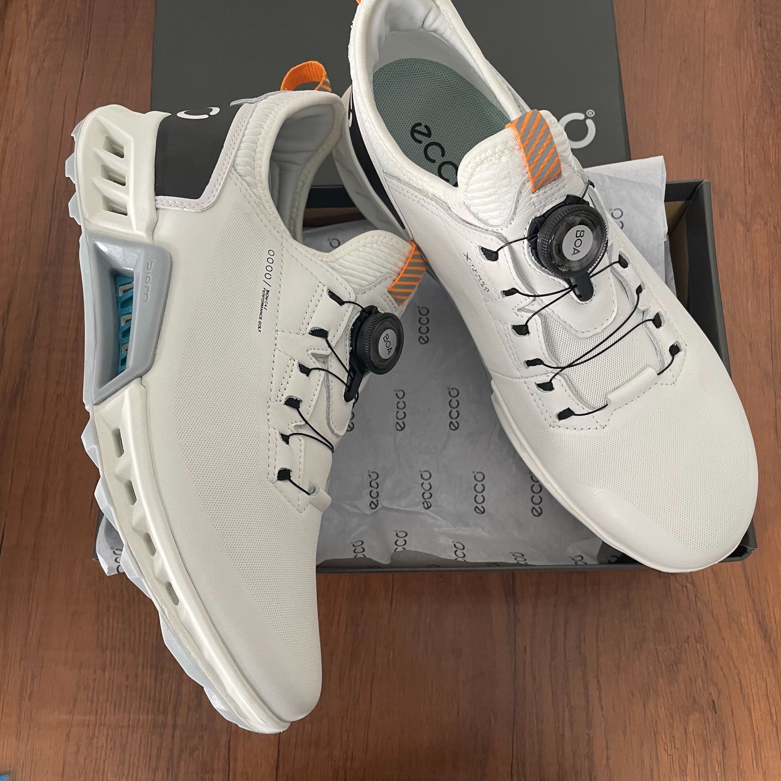 新品 ECCO MEN