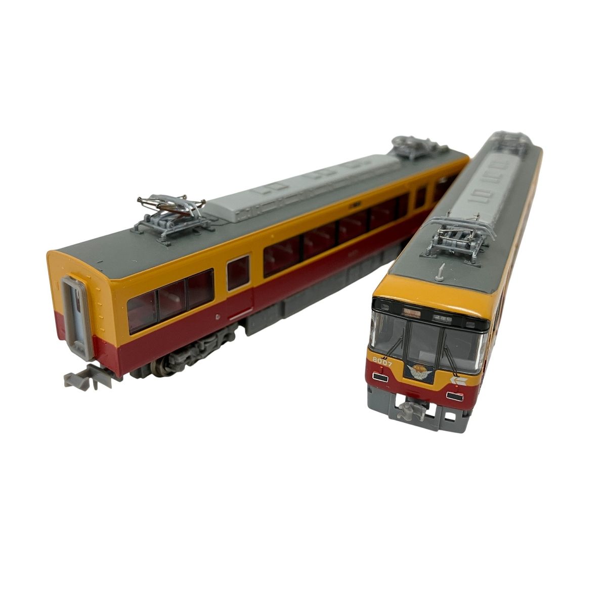 MICRO ACE A-2851 京阪 8000系 ダブルデッカー組込 8両セット Nゲージ 鉄道模型 O10494668