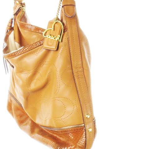 コーチ COACH ハンドバッグ ワンショルダー レザー 革