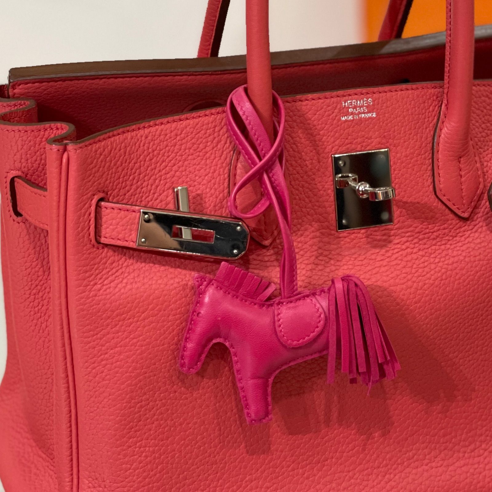 エルメス ロデオPM ローズメキシコ HERMES ac0013