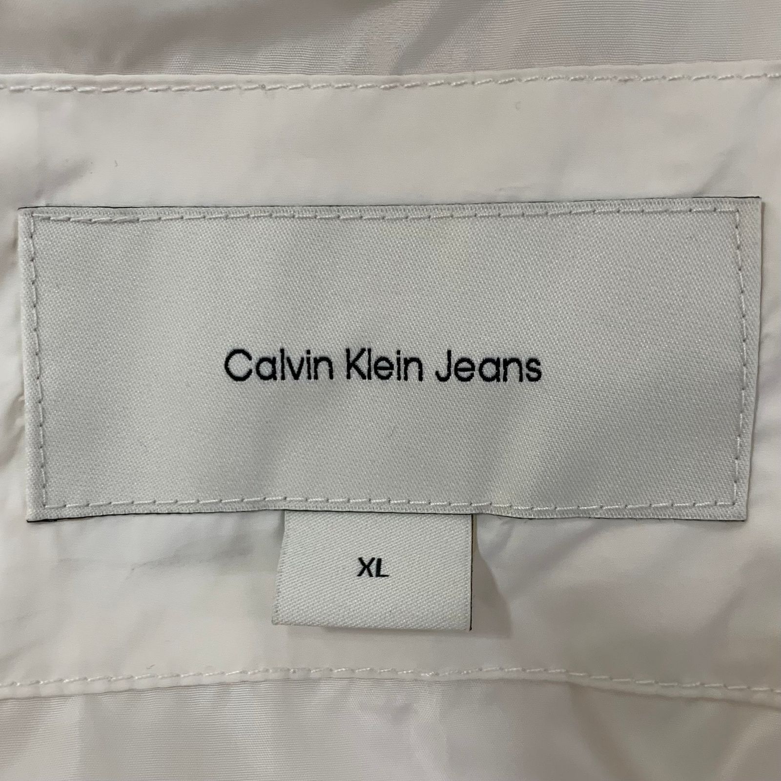 カルバンクラインジーンズ CALVINKLEINJEANS スタンドカラー ダウン 