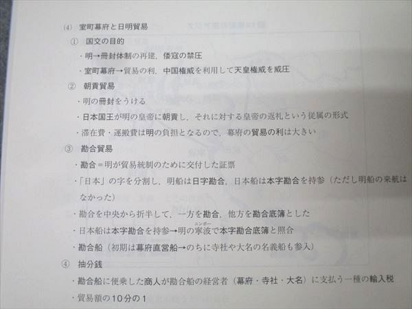 駿台 日本史特講I(日本外交史攻略)/日本史特講II(社会経済史) テキスト通年セット 状態良 2024 計2冊 027S0D 駿台 日本史特講I(日本外交史攻略)/日本史特講II(社会経済史