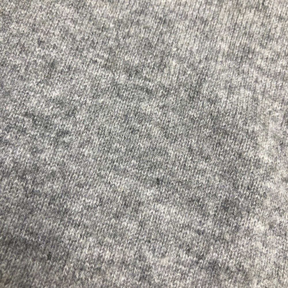 サイズ：1 PEARLY GATES パーリーゲイツ 2024年モデル タートルネック カシミヤ ニットセーター  グレー系 [240101465220] ゴルフウェア レディース ストスト PG BODY】ソマルティソロナストレッチカノコ長袖オフ
