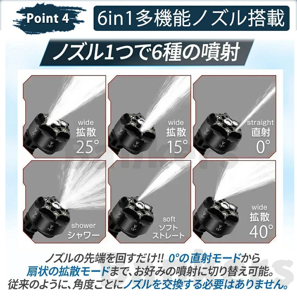強力噴射 高圧クリーナー