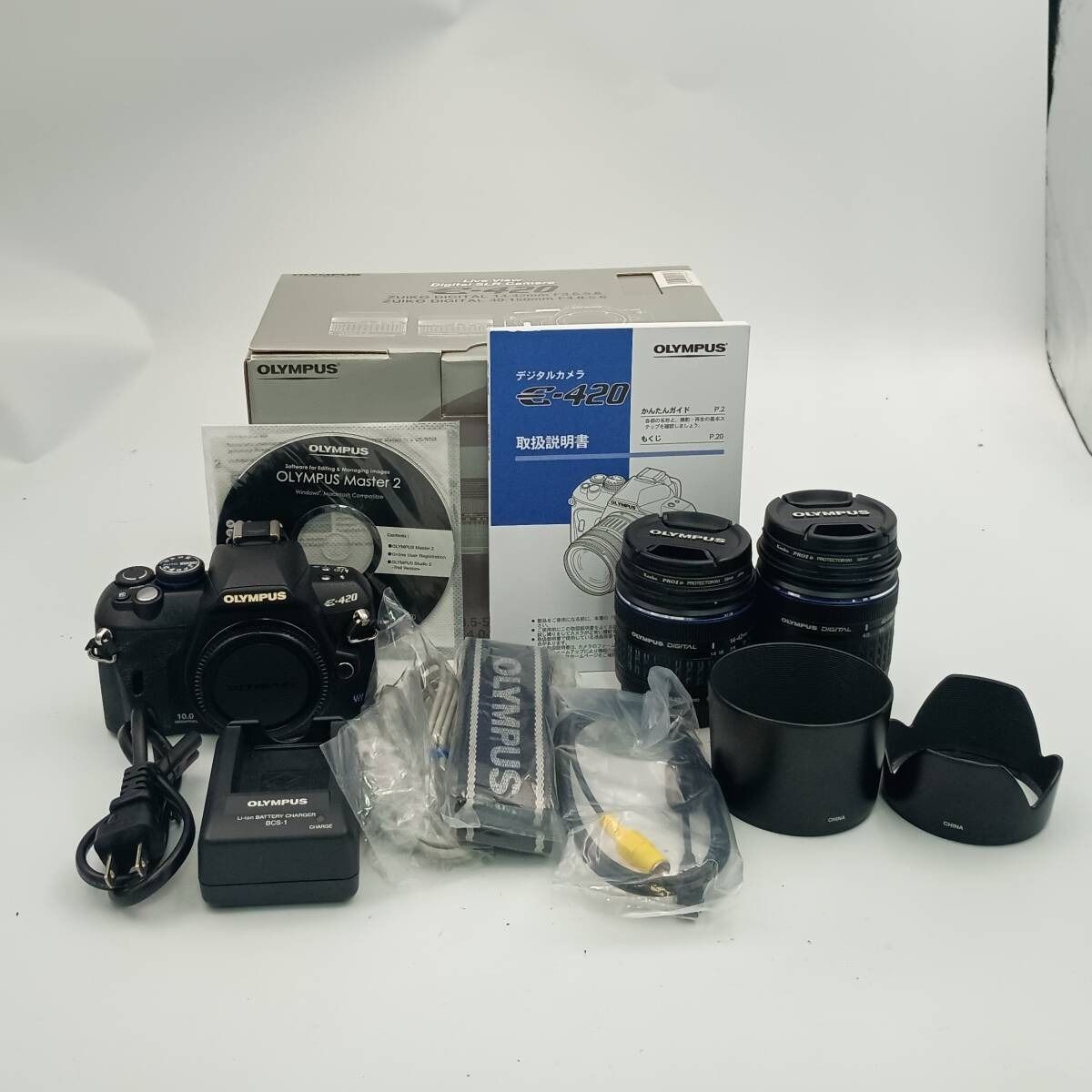 オリンパス OLYMPUS E-420 + 14-42mm/40-150mm Olympus E-420 Digital Cameras for Sale | Shop New & Used