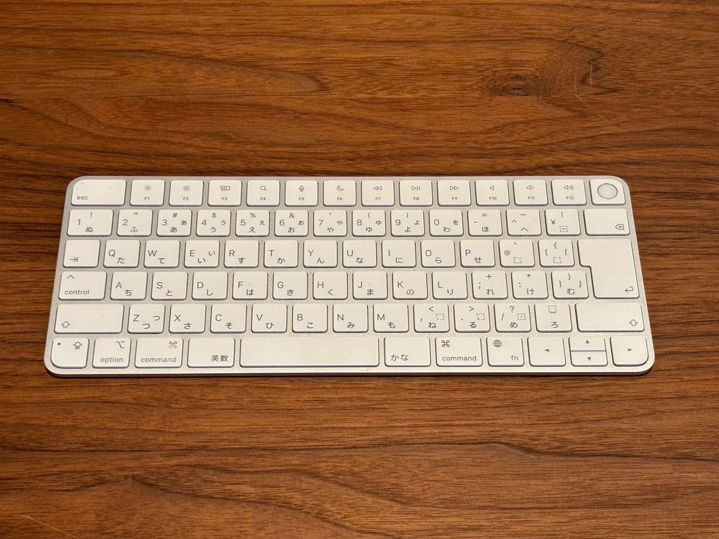 Apple Magic Keyboard（Touch ID搭載／テンキーなし） - メルカリ